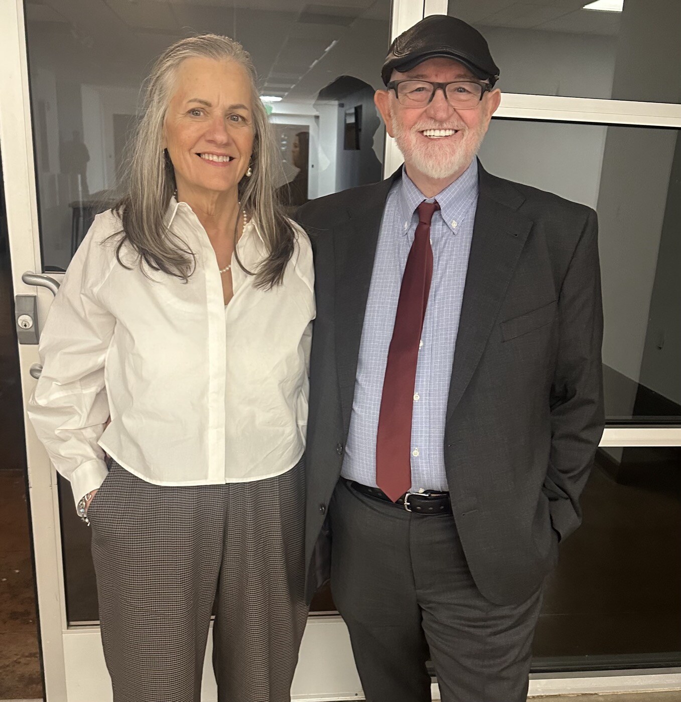 Pastor Eldred and Jeanmarie Sawyer